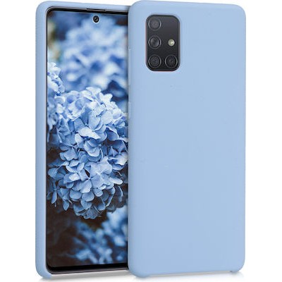 Oem Θήκη Σιλικόνης Matt 1,2 mm Για Samsung Galaxy Note 20 / Note 20 5G  Γαλάζιο