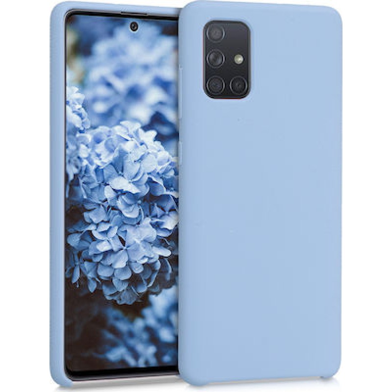Oem Θήκη Σιλικόνης Matt 1,2 mm Για Samsung Galaxy Note 20 / Note 20 5G  Γαλάζιο