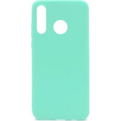 Oem Θήκη Σιλικόνης Soft 2.0 mm Για  Huawei Y6P 2020  Τιρκουάζ