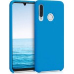Oem Θήκη Σιλικόνης Matt 1,2 mm Για Huawei Y6P 2020  Γαλάζιο