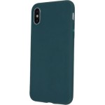 Oem Θήκη Σιλικόνης Matt Για Apple iPhone XS Max Πράσινο 