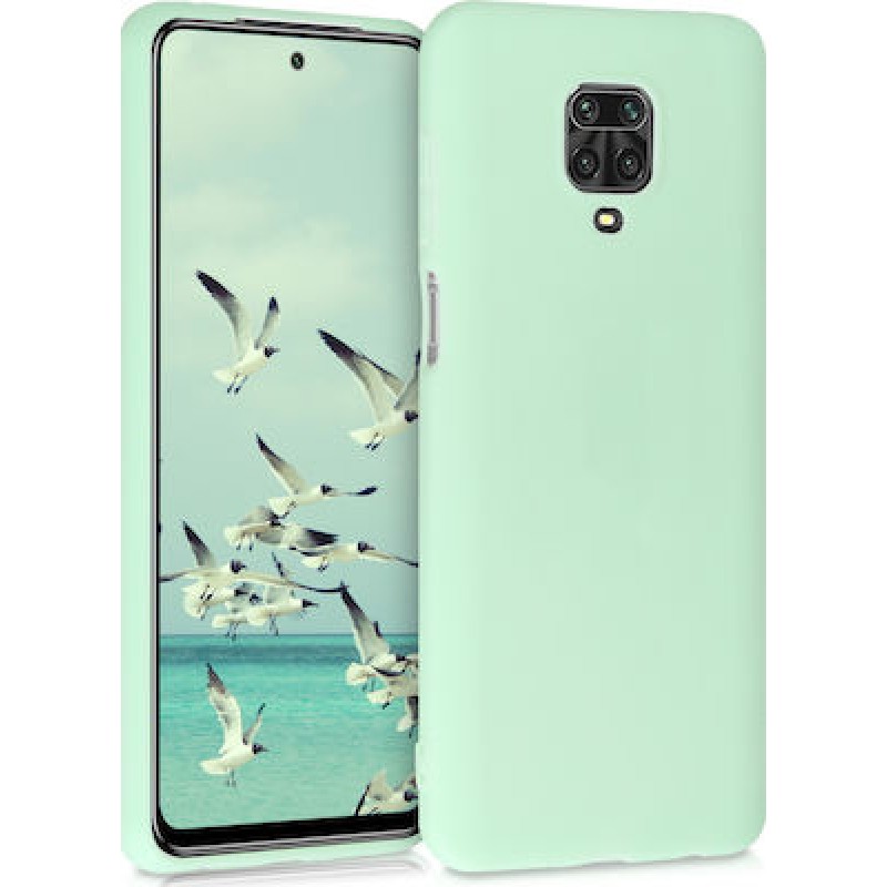 Oem Θήκη Σιλικόνης Για Xiaomi Redmi Note 9  Τιρκουάζ