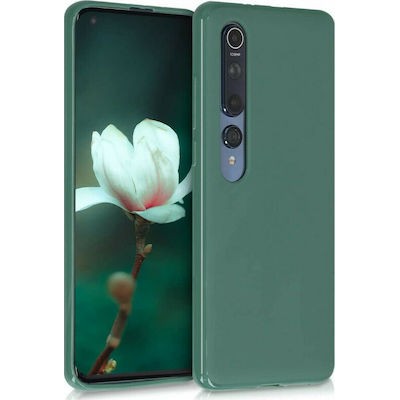 Oem Θήκη Σιλικόνης Soft 2.0 mm Για Xiaomi MI Note 10 / Note 10 Pro  Πράσινο 