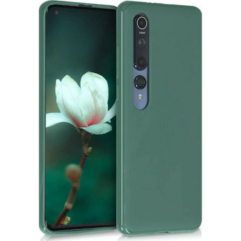 Oem Θήκη Σιλικόνης Soft 2.0 mm Για Xiaomi MI Note 10 / Note 10 Pro  Πράσινο 