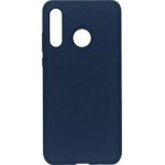 Oem Θήκη Σιλικόνης Matt 1,2 mm Για Huawei P40 Lite E Σκούρο Μπλε 