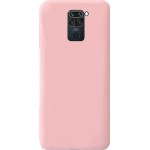 Oem Θήκη Σιλικόνης Matt 1,2 mm Για Xiaomi Redmi Note 9  Ροζ