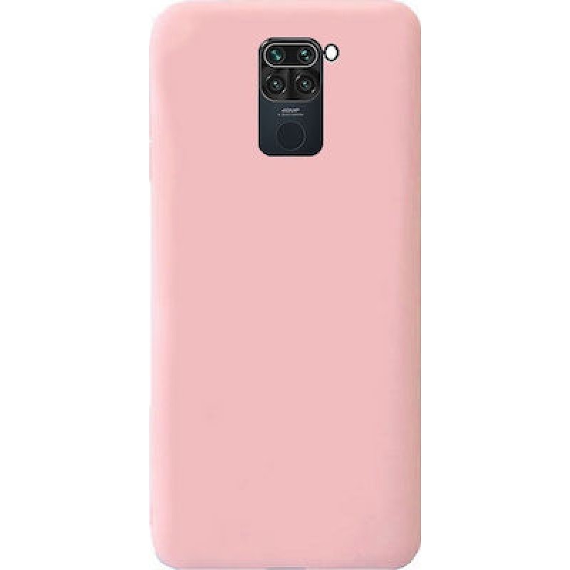 Oem Θήκη Σιλικόνης Matt 1,2 mm Για Xiaomi Redmi Note 9  Ροζ