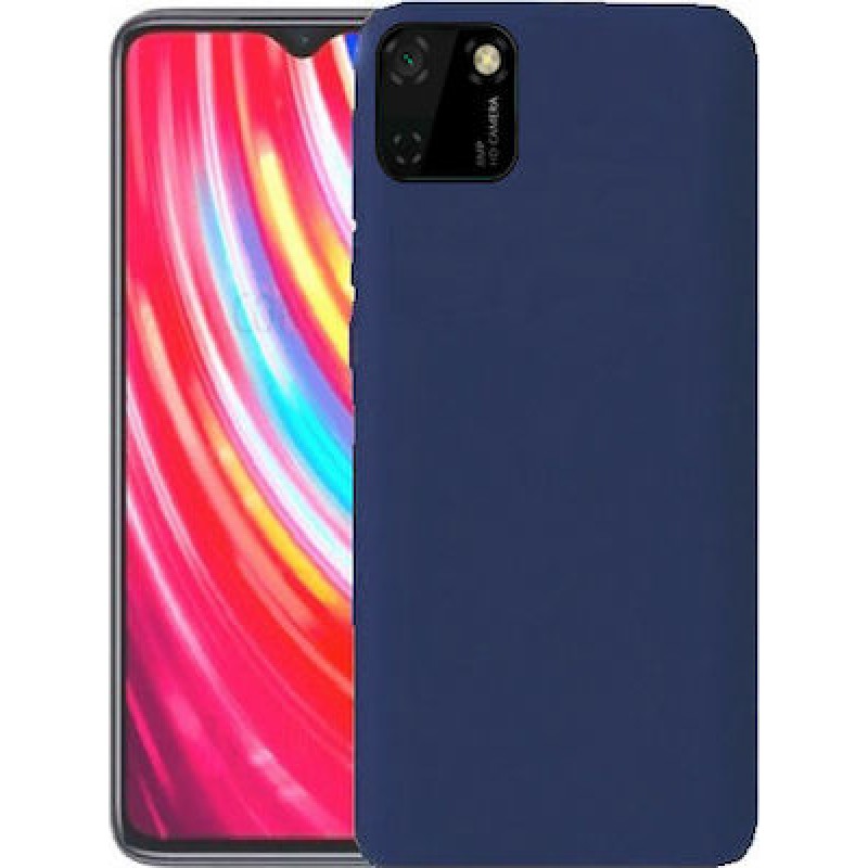 Oem Θήκη Σιλικόνης Για Huawei Y5P 2020  Μπλε
