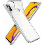 Oem Θήκη Σιλικόνης Για Samsung Galaxy M21  Διάφανο