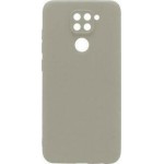 Oem Θήκη Σιλικόνης Matt 1,2 mm Για Xiaomi Redmi Note 9  Γκρι