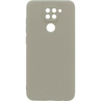 Oem Θήκη Σιλικόνης Matt 1,2 mm Για Xiaomi Redmi Note 9  Γκρι