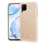  Oem Θήκη Shining Χρυσόσκονη Για    Samsung Galaxy A42 5G Χρυσό