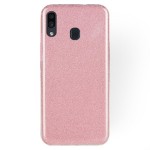 Oem Θήκη Shining Χρυσόσκονη Για Huawei Y6P ροζ