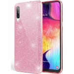  Oem Θήκη Shining Χρυσόσκονη Για Huawei P Smart Pro / Honor Y9S Ροζ 