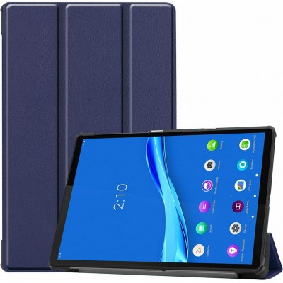 Oem  Θήκη Βιβλίο - Σιλικόνη Flip Cover Για Huawei MatePad T8 8" 2020 Σκούρο - Μπλε