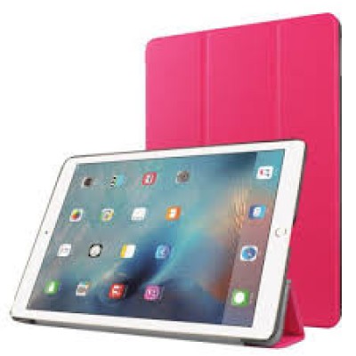 Oem  Θήκη Βιβλίο - Σιλικόνη Flip Cover Για Huawei MediaPad M5 LITE 10''  Ροζ