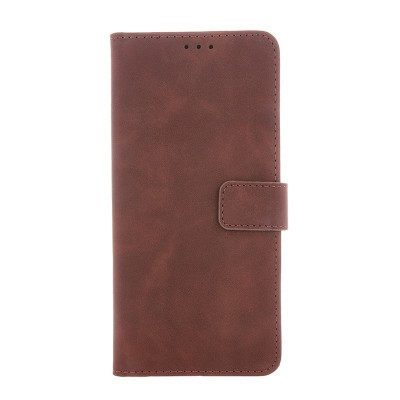 Forcell Tender Θήκη Βιβλίο Για Xiaomi Redmi 15C 4G / 5G 173,16 mm Σκούρο - Καφέ