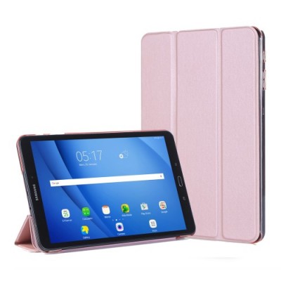 Oem Θήκη Βιβλίο με Σιλικόνη Flip Cover Για Apple iPad Pro 11 2020 Ροζ - Χρυσό