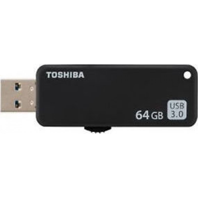 Toshiba USB Flash Drive 64GB Λευκό U365