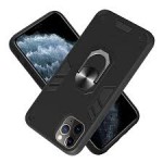 Oem Θήκη Armor Με Ring Stand TPU Case Για Samsung Galaxy A05s Μαύρο
