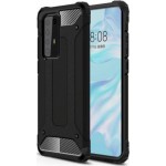 Oem Θήκη Armor Back Cover Για Huawei P40   Μαύρο