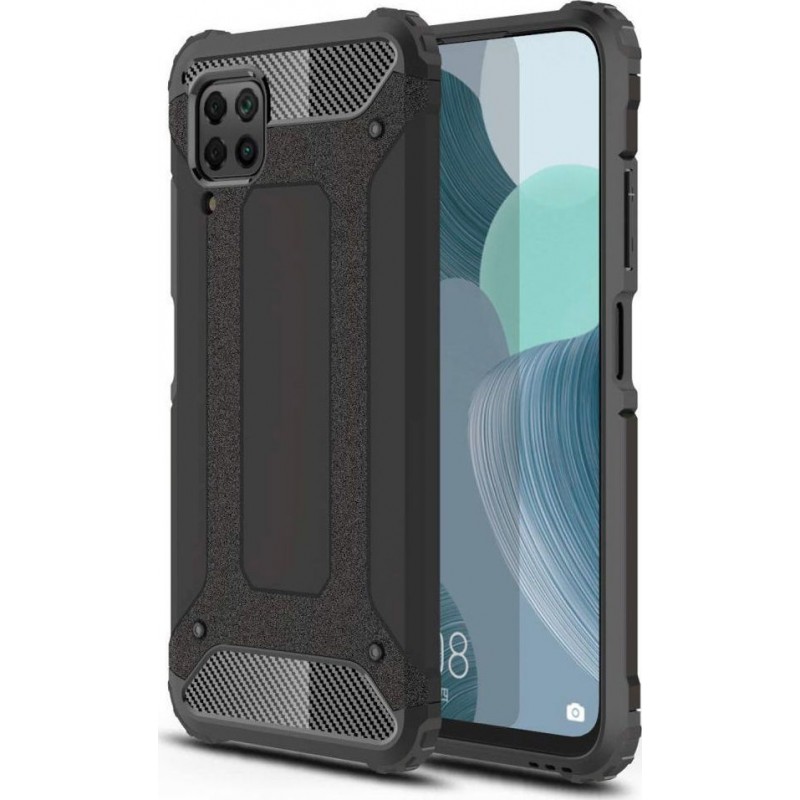 Oem Θήκη Armor Back Cover Για Huawei P40 Lite  Μαύρο