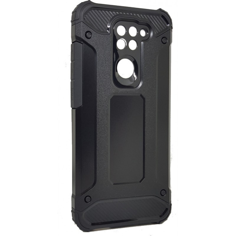 Oem Θήκη Armor Back Cover Για Xiaomi Redmi Note 9  Μαύρο
