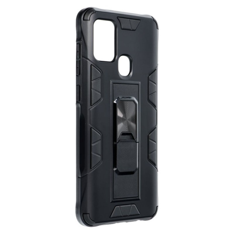 Forcell Defender Tough Case Για Samsung Galaxy A21s  Μαύρο