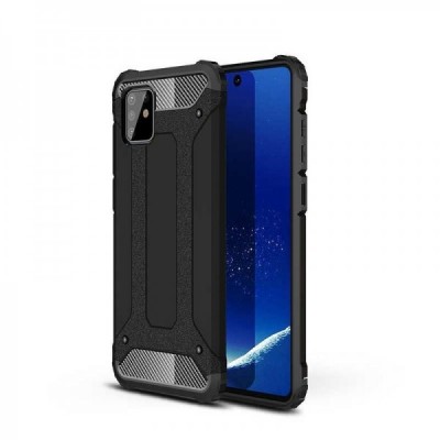 Oem Θήκη Armor Back Cover Για Samsung Galaxy Note 10 Lite / A81  Μαύρο