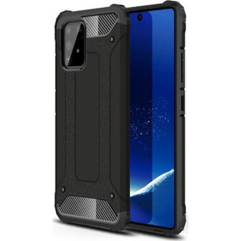 Oem Θήκη Armor Back Cover Για  Samsung Galaxy A91  / A91  Μαύρο