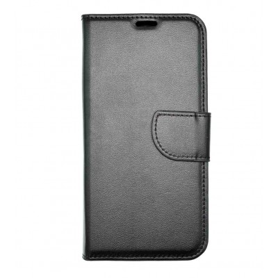 Oem Θήκη Βιβλίο Με Υποδοχή Κάρτας Για Xiaomi Redmi Note 8T Μαύρο