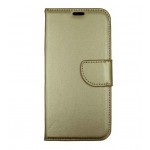 Oem Θήκη Βιβλίο Με Υποδοχή Κάρτας Για Xiaomi Redmi Note 8 Pro Χρυσό