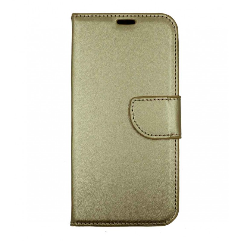 Oem Θήκη Βιβλίο Με Υποδοχή Κάρτας Για Xiaomi Redmi Note 8 Pro Χρυσό