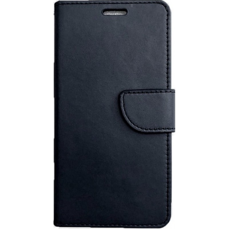 Oem  Θήκη Βιβλίο Για Samsung Galaxy A8 2018 / A5 2018 Μαύρο