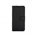 Oem Θήκη Βιβλίο Με Υποδοχή Κάρτας Για Xiaomi Redmi 15C 4G / 5G 173,16 mm Μαύρο