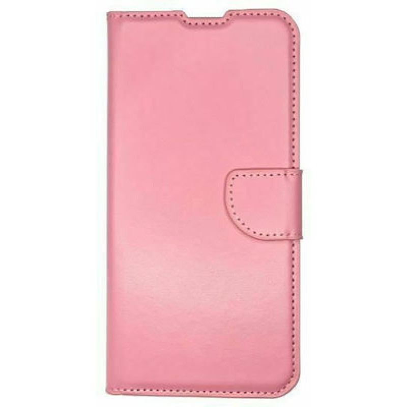  Oem Θήκη Βιβλίο Με Υποδοχή Κάρτας Για Samsung Galaxy A41  Ροζ