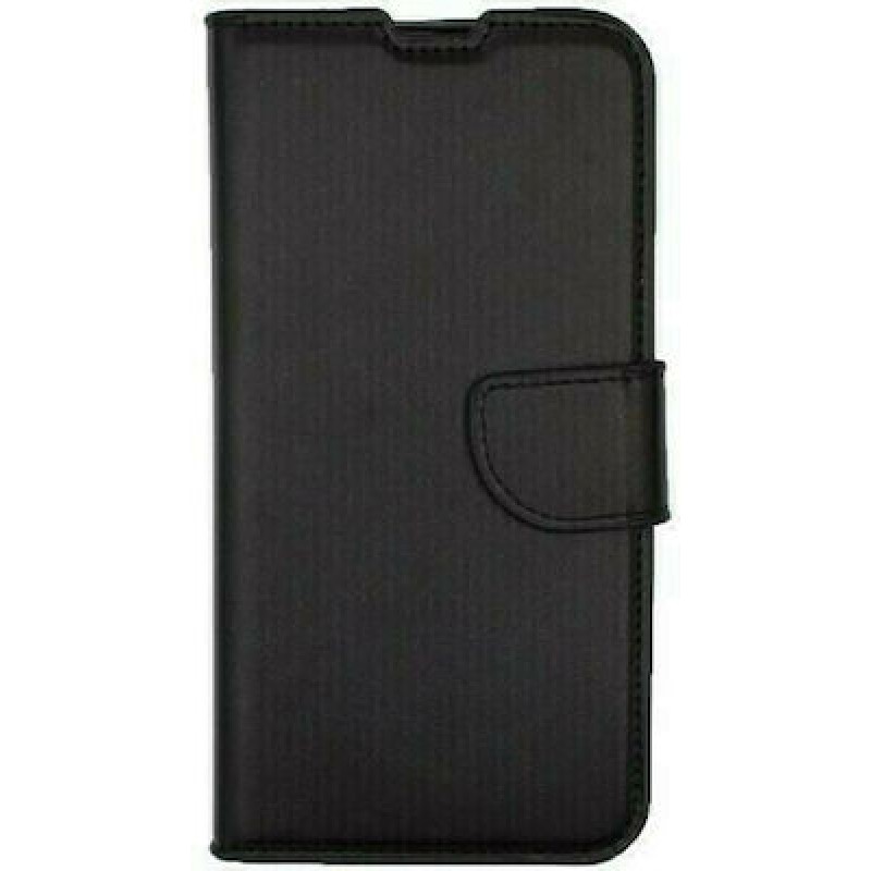 Oem Θήκη Βιβλίο Με Υποδοχή Κάρτας Για Xiaomi Redmi Note 14 4G Μαύρο