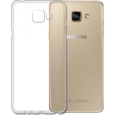 Oem Θήκη Σιλικόνης 1mm Για Samsung Galaxy A5 2017 Διάφανο