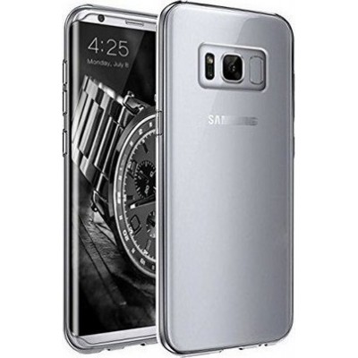 Oem Θήκη Σιλικόνης   Για Samsung Galaxy S8  Διάφανο