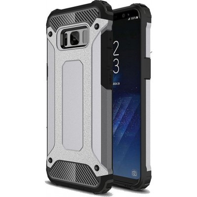 Oem Θήκη Armor Back Cover Για Samsung Galaxy S8 Plus  Γκρι