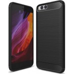 OEM Θήκη Σιλικόνης Carbon Για Xiaomi Mi 6  Μαύρο