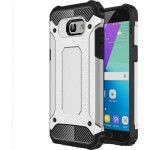 Oem Θήκη Armor Back Cover Για Samsung Galaxy A3 2017  Ασημί