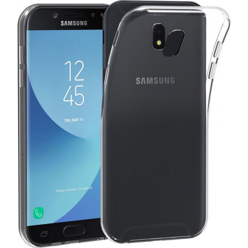  Oem Θήκη Σιλικόνης Matt 1,2 mm Για  Για Samsung Galaxy J5 2017  Διάφανο