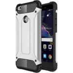 Oem Θήκη Armor Back Cover Για Huawei Ascend P9 Lite  Ασημί