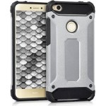 Oem Θήκη Armor Back Cover Για Huawei Ascend P9 Lite mini  Ασημί