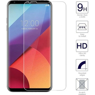 Oem Γυάλινη Προστασία Οθόνης 0,26 mm / 2.5D Για LG G8 Thinq