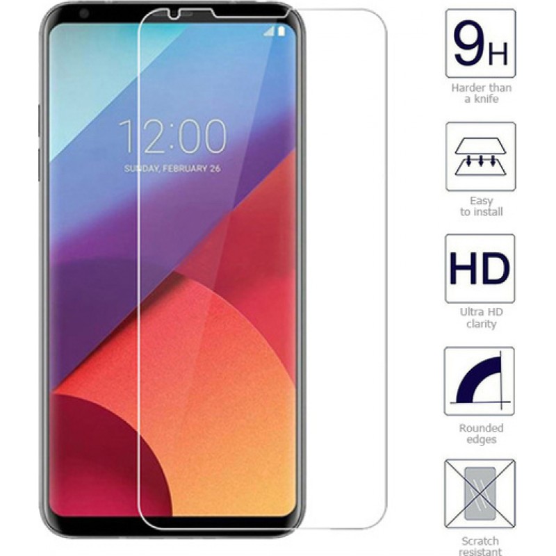Oem Γυάλινη Προστασία Οθόνης 0,26 mm / 2.5D Για LG G8 Thinq