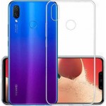 Oem Θήκη Σιλικόνης Για Huawei P Smart Plus Διάφανη