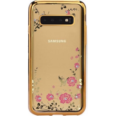  Oem Back Cover Σιλικόνης Με Σχέδιο   Για   Samsung Galaxy S10 Plus  Σχέδια