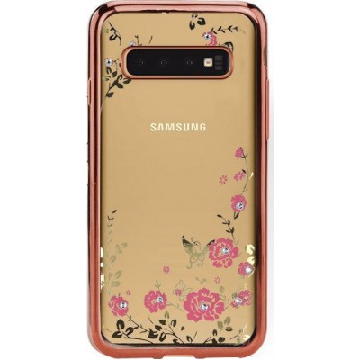  Oem Back Cover Σιλικόνης Με Σχέδιο   Για   Samsung Galaxy S10 Plus  Σχέδια